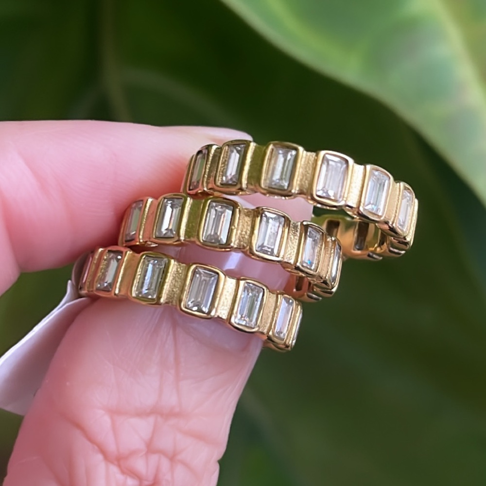 Infinity Band Ring